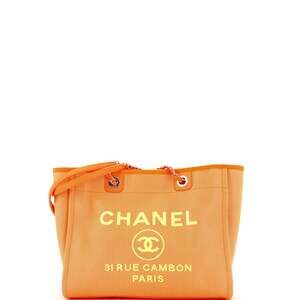Chanel Deauville Nm Tote Mixed Fibers #227570C35B